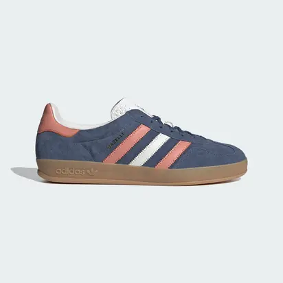 Кросівки Adidas Gazelle Indoor, синій з рожевим