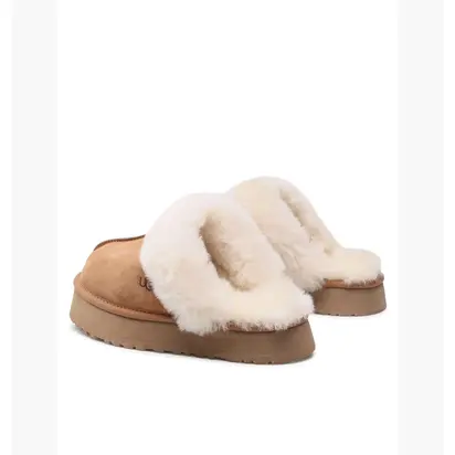Тапочки UGG Disquette Brown 37
