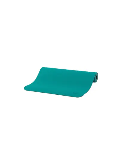Килимок для йоги TPE Flow Bodhi 183x60x0.5 см петроль/антрацит