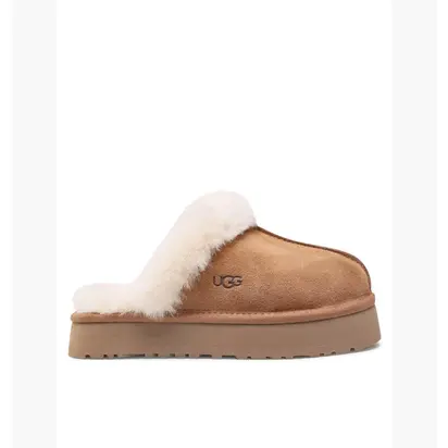 Тапочки UGG Disquette Brown 37