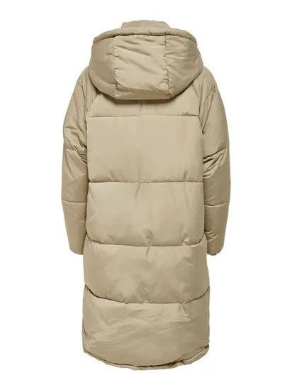 Пальто ONLGABI OVERSIZED LONG COAT OTW NOOS ONLY M Бежевий