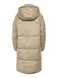 Пальто ONLGABI OVERSIZED LONG COAT OTW NOOS ONLY M Бежевий