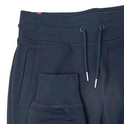 Брюки New Balance Essentials FT, синій