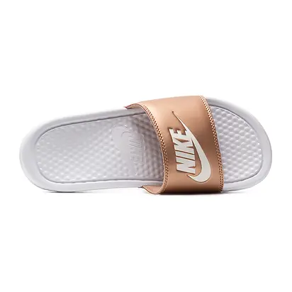 Шльопанці Nike WMNS BENASSI JDI, білий