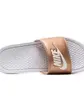 Шльопанці Nike WMNS BENASSI JDI, білий