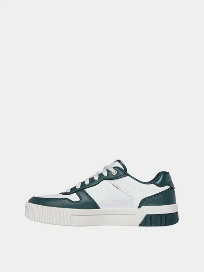 Кеди низькі Skechers жін. 185098 WGR