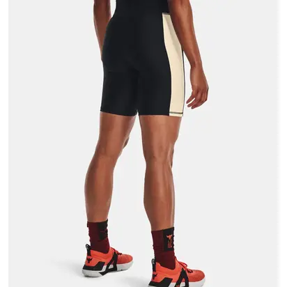 Шорти жіночі Under Armour Prjct Rock Hg Bike Black