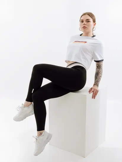 Футболка Ellesse Flide Crop, білий
