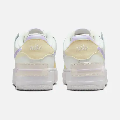 Кросівки Nike W AF1 SHADOW, білий з бузковим