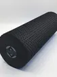 Масажний ролик для спини та МФР Foam Roller Amber Point 45×15 см чорний