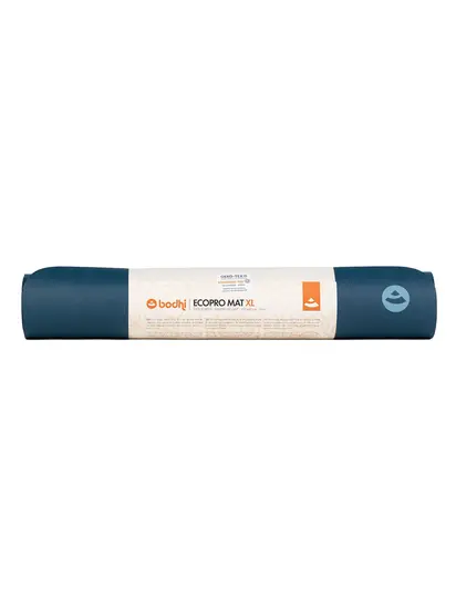 Килимок для йоги Bodhi EcoPro синій 200x60x0.4 см