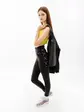 Лосини Nike W NK ONE DF HR 7/8 TIGHT NVLTY, чорний