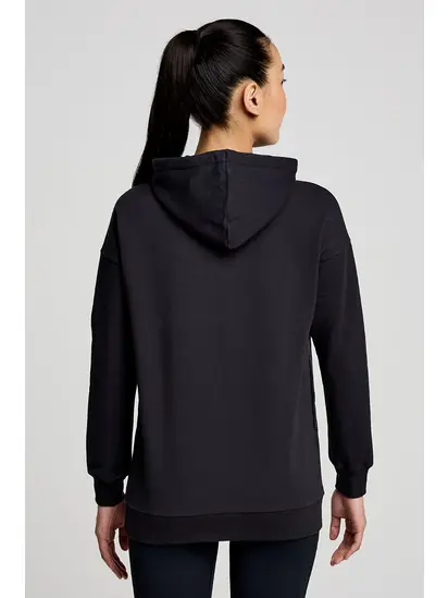Худі Saucony RECOVERY ZIP TUNIC, чорний