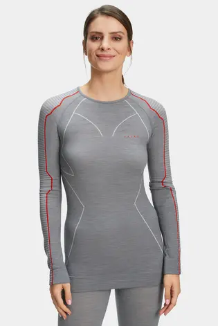Термокофта Falke ESS WOOL-TECH, сірий