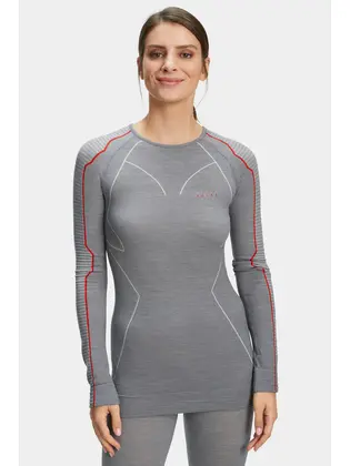 Термокофта Falke ESS WOOL-TECH, сірий