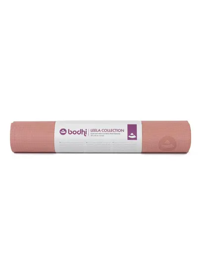 Килимок для йоги Bodhi Leela Hamsa Rose Tan 183x60x0.45 см