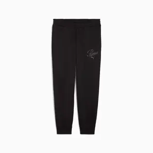 Штани спортивні ESS SCRIPT Sweatpants Puma M Чорний