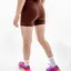Шорти Nike W NSW EVRDY MOD HR BIKE SHORT, бордовий