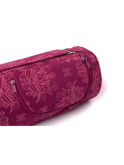 Сумка-чохол для йоги Asana Bag Cotton Lotus Maharaja Collection Bodhi 70 см ягідний