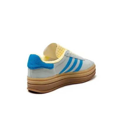 Кросівки Adidas Gazelle Bold, блакитний з синім