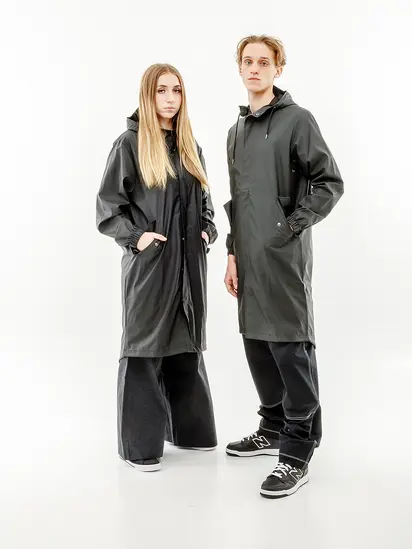 Куртка Rains Jackets, чорний