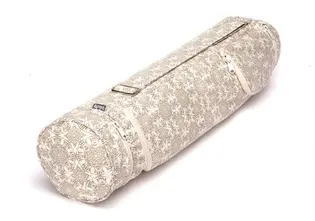 Сумка-чохол для йоги Asana Bag Cotton Madurai Maharaja Collection Bodhi 60 см екрю
