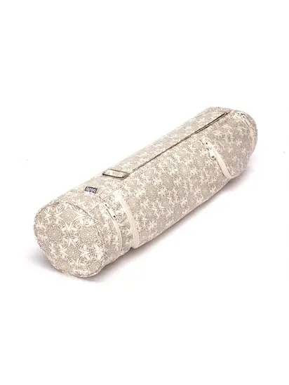 Сумка-чохол для йоги Asana Bag Cotton Madurai Maharaja Collection Bodhi 60 см екрю