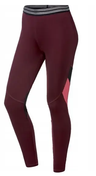 Лосини Crivit LEGGING TECHNIQUE FEMME, бордовий