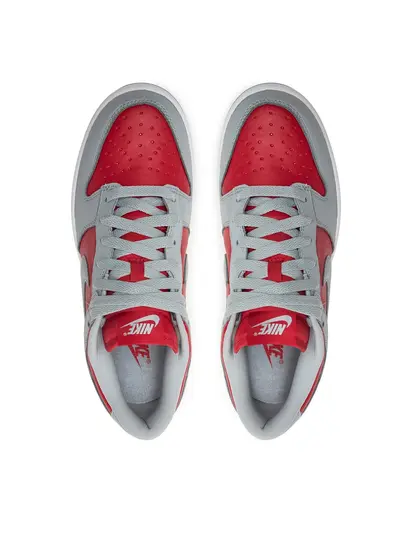Кросівки Nike Dunk Low Grey/Red
