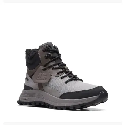 Черевики Clarks Atl Trek Sky, сірий з чорним