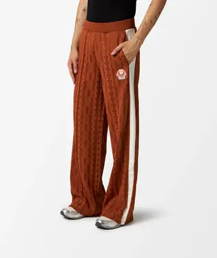 Штани PUMA x PALOMO T7 Pants, коричневий з білим