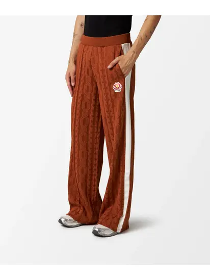 Штани PUMA x PALOMO T7 Pants, коричневий з білим