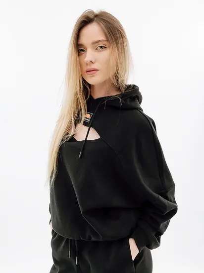 Кофта Ellesse Etna OH Hoody, чорний
