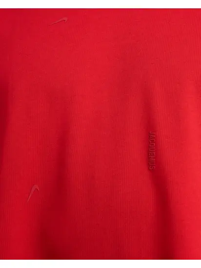 Футболка унісекс Nike X Jacquemus Short-Sleeve T-Shirt Red