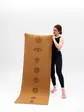 Килимок для йоги пробковий Guru Seven Chakras RAO 183×68×0.5 см