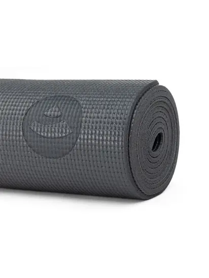 Килимок для йоги Bodhi Asana mat 183x60x0.45 см Anthracite