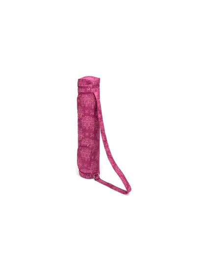 Сумка-чохол для йоги Asana Bag Cotton Lotus Maharaja Collection Bodhi 70 см ягідний