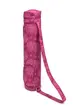 Сумка-чохол для йоги Asana Bag Cotton Lotus Maharaja Collection Bodhi 70 см ягідний