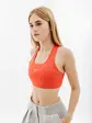 Топ Nike SWOOSH BRA PAD, помаранчевий