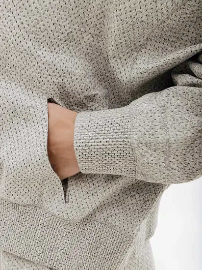 Кофта Nike W NSW TP TFADV QZ NKFWD, сірий