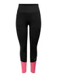 Лосини ONPELLIE HW JRS LEGGINGS KISSED CORAL Only Play L Чорний