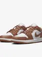 Кросівки W Air Jordan 1 Low Brown/White