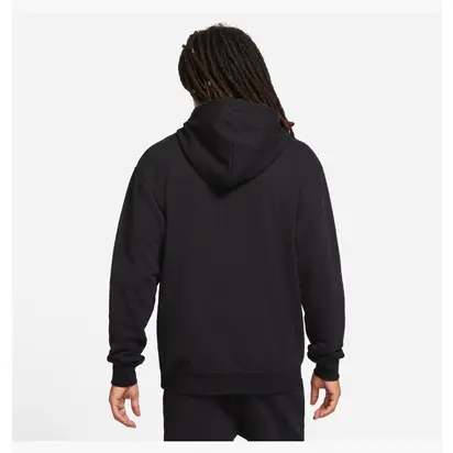 Костюм Jordan Essentials Fleece Hoodie Black Flight Fleece Pants Black