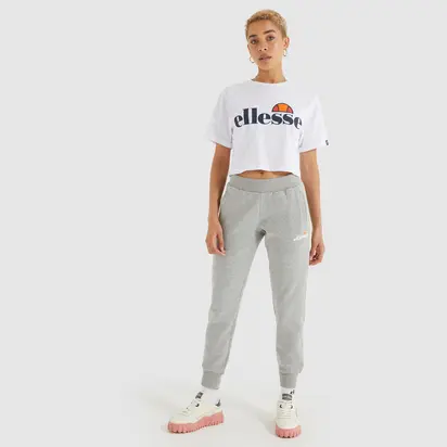 Футболка Ellesse Alberta Cropped Tee, білий