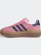 Кросівки Adidas Gazelle Bold W, рожевий з синім