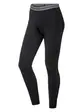 Лосини Crivit LEGGING TECHNIQUE FEMME, чорний
