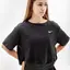Футболка Nike W NSW RIB JRSY SS TOP, чорний