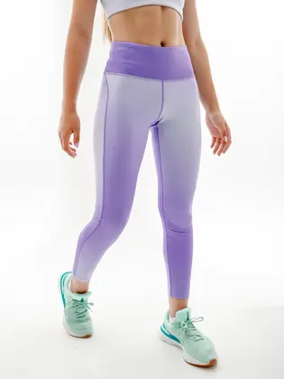 Лосини Nike W NK DF FST MR 7/8 TGHT SNL NV, фіолетовий