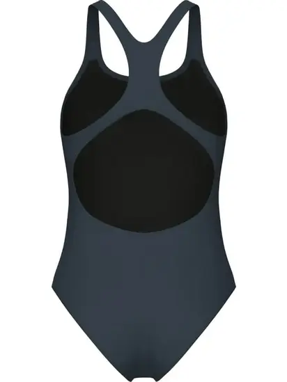 Купальник Arena TEAM SWIMSUIT SWIM PRO SOLID, темно-сірий