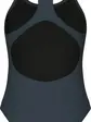 Купальник Arena TEAM SWIMSUIT SWIM PRO SOLID, темно-сірий